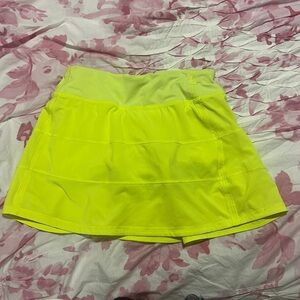 Lululemon Pace Rival Mid-Rise Skirt *Short